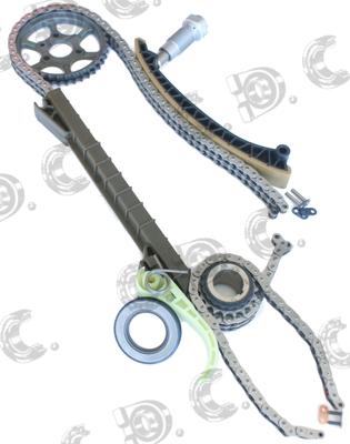 Autokit 03.89031K - Комплект цепи привода распредвала autospares.lv