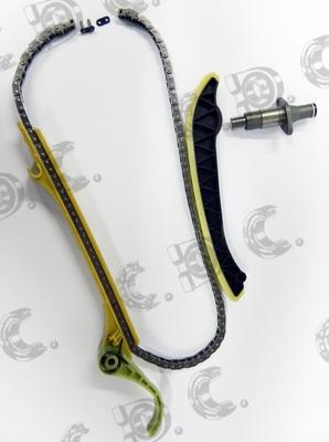 Autokit 03.89033K - Комплект цепи привода распредвала autospares.lv