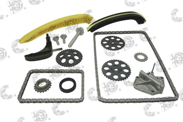 Autokit 03.89037K - Комплект цепи привода распредвала autospares.lv