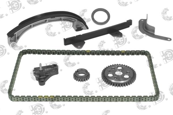 Autokit 03.89023K - Комплект цепи привода распредвала autospares.lv