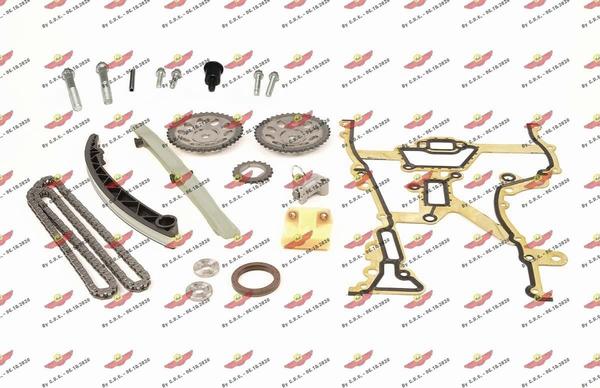 Autokit 03.89140K - Комплект цепи привода распредвала autospares.lv