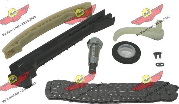 Autokit 03.89159K - Комплект цепи привода распредвала autospares.lv