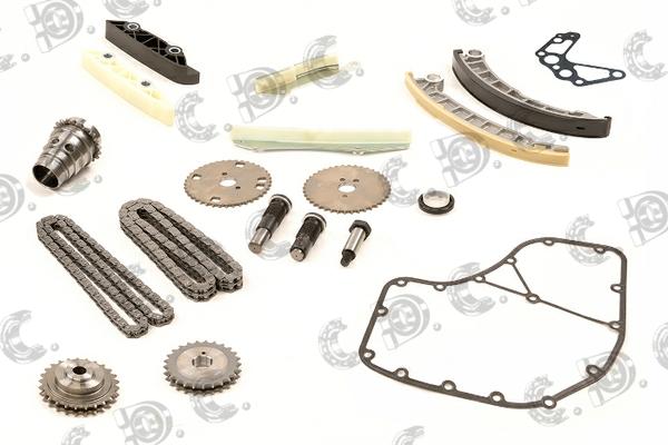 Autokit 03.89105K - Комплект цепи привода распредвала autospares.lv