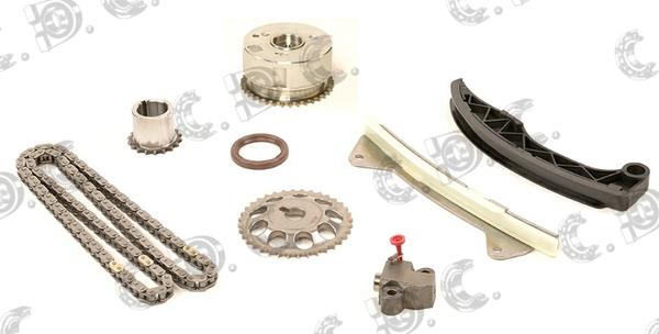 Autokit 03.89100K - Комплект цепи привода распредвала autospares.lv