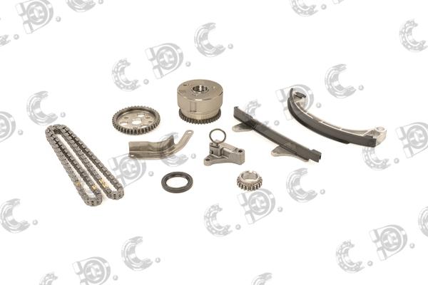 Autokit 03.89103K - Комплект цепи привода распредвала autospares.lv