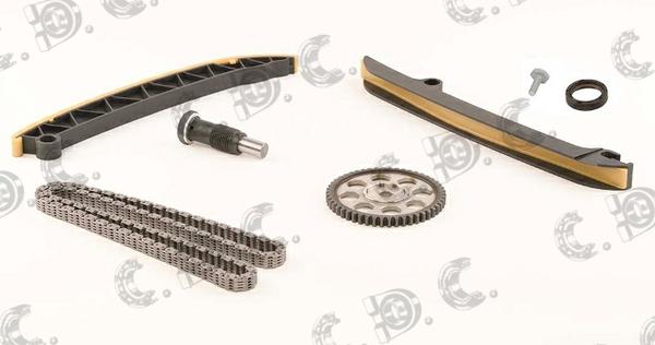 Autokit 03.89107K - Комплект цепи привода распредвала autospares.lv