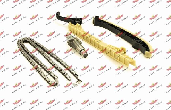 Autokit 03.89115K - Комплект цепи привода распредвала autospares.lv