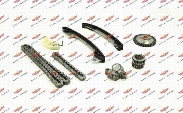 Autokit 03.89135K - Комплект цепи привода распредвала autospares.lv