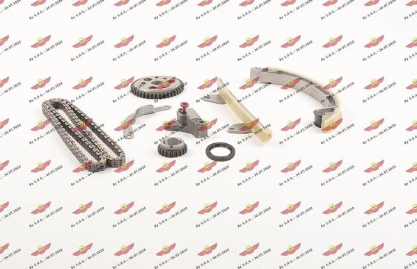 Autokit 03.89131K - Комплект цепи привода распредвала autospares.lv