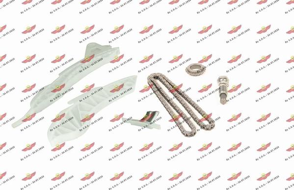 Autokit 03.89138K - Комплект цепи привода распредвала autospares.lv