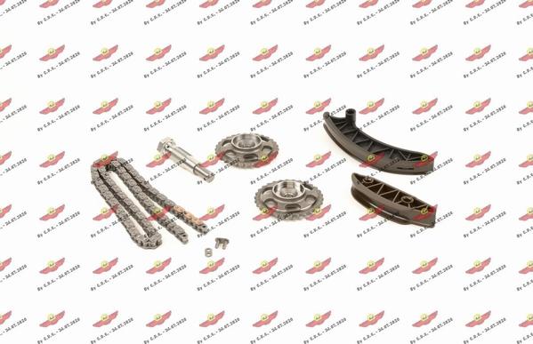 Autokit 03.89137K - Комплект цепи привода распредвала autospares.lv