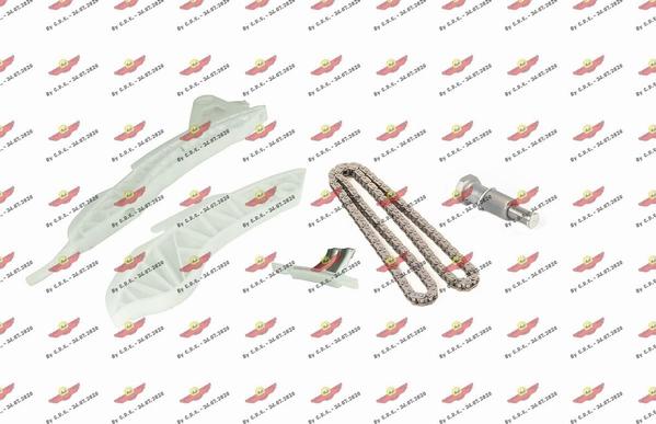 Autokit 03.89125K - Комплект цепи привода распредвала autospares.lv