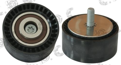 Autokit 03.81953 - Ролик, поликлиновый ремень autospares.lv