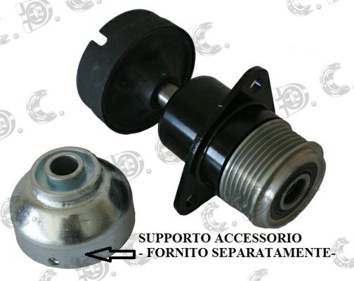 Autokit 03.81006 - Шкив генератора, муфта autospares.lv