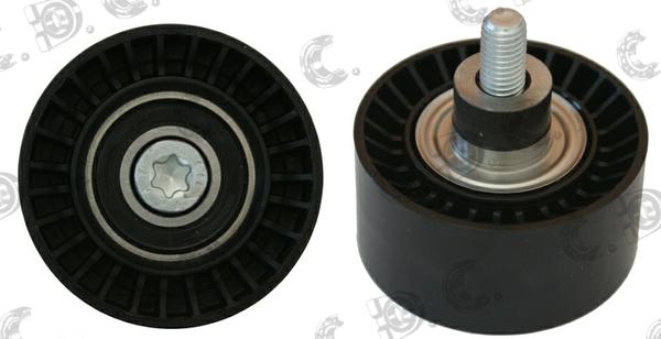 Autokit 03.81845 - Ролик, поликлиновый ремень autospares.lv