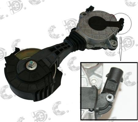 Autokit 03.81838 - Натяжитель, поликлиновый ремень autospares.lv