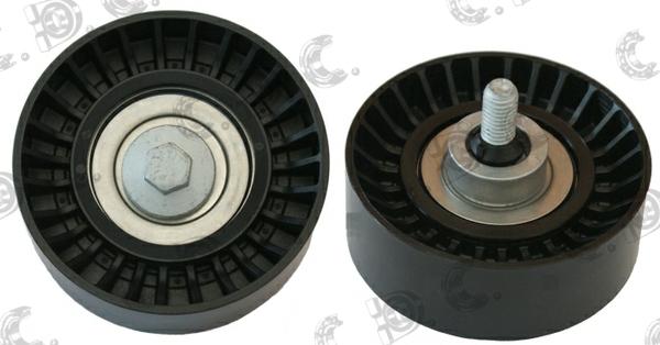 Autokit 03.81871 - Ролик, поликлиновый ремень autospares.lv