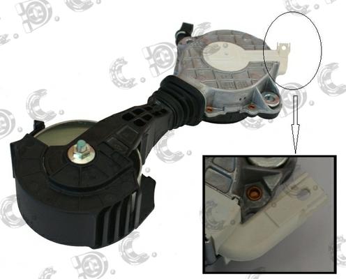 Autokit 03.81315 - Натяжитель, поликлиновый ремень autospares.lv