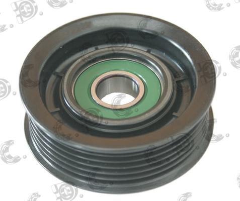 Autokit 03.81798 - Ролик, поликлиновый ремень autospares.lv