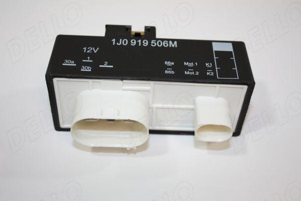 Automega 150039910 - Блок управления, эл. вентилятор (охлаждение двигателя) autospares.lv