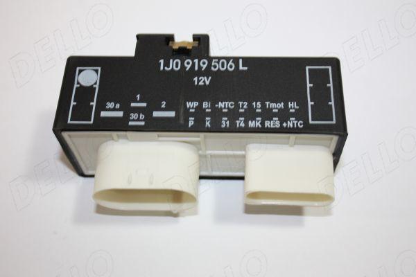 Automega 150039810 - Блок управления, эл. вентилятор (охлаждение двигателя) autospares.lv