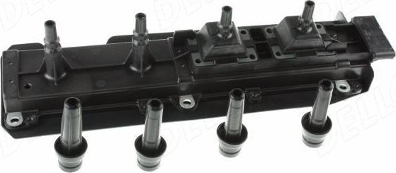 4U Autoparts 22958PU - Катушка зажигания autospares.lv