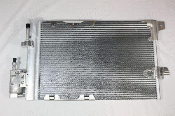 Automega 160093910 - Конденсатор кондиционера autospares.lv