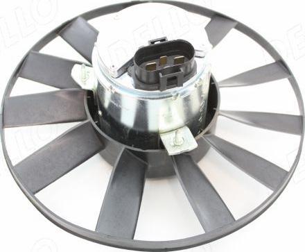 Automega 160066910 - Вентилятор, охлаждение двигателя autospares.lv