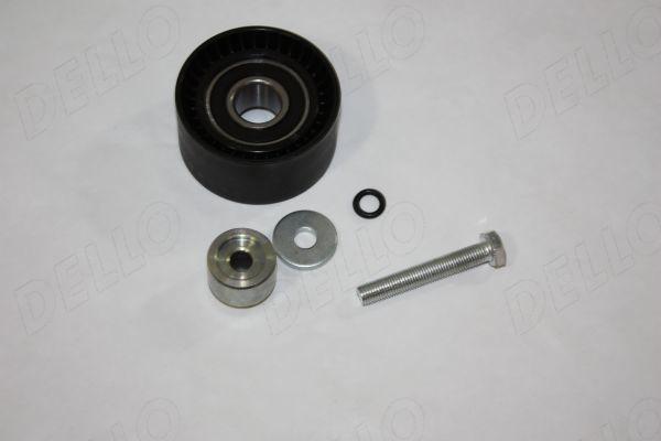 Automega 160015410 - Направляющий ролик, зубчатый ремень ГРМ autospares.lv