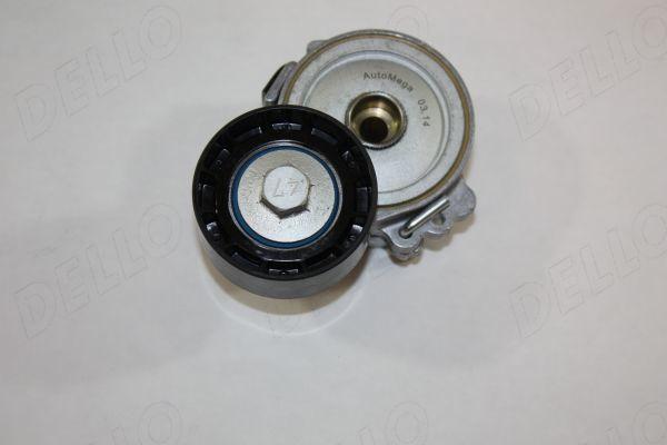 Automega 160081310 - Натяжитель, поликлиновый ремень autospares.lv