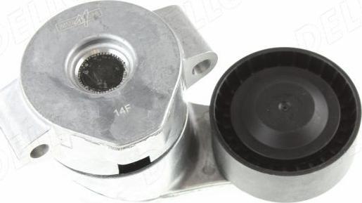 Automega 160025810 - Натяжитель, поликлиновый ремень autospares.lv