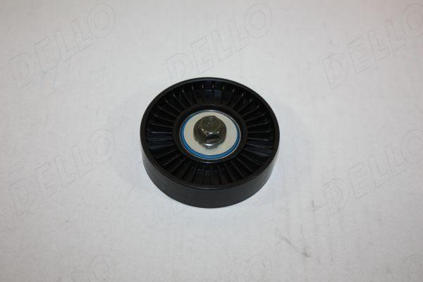 Automega 160109910 - Ролик, поликлиновый ремень autospares.lv