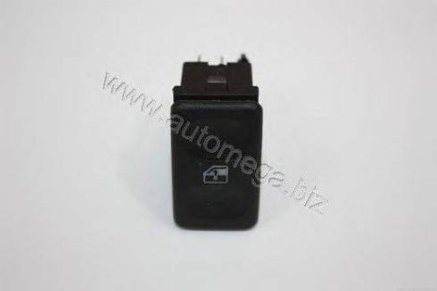 Automega 109590855191 - Выключатель, стеклоподъемник autospares.lv