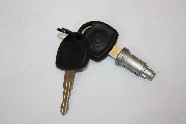 Automega 100080810 - Цилиндр замка autospares.lv