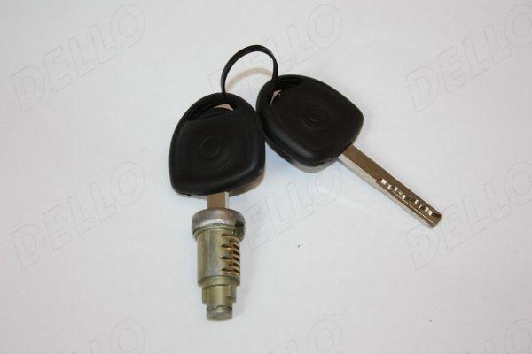 Automega 100080710 - Цилиндр замка autospares.lv