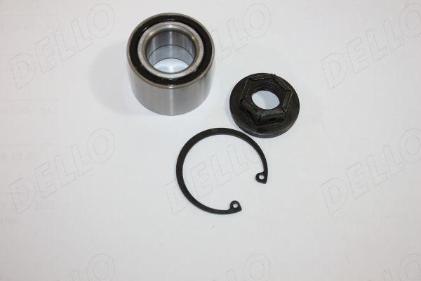 Automega 110010210 - Подшипник ступицы колеса, комплект autospares.lv