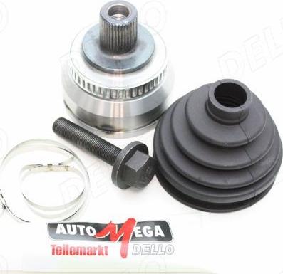 Automega 110081310 - Шарнирный комплект, ШРУС, приводной вал autospares.lv