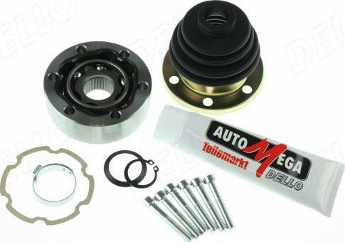 Automega 110082110 - Шарнирный комплект, ШРУС, приводной вал autospares.lv