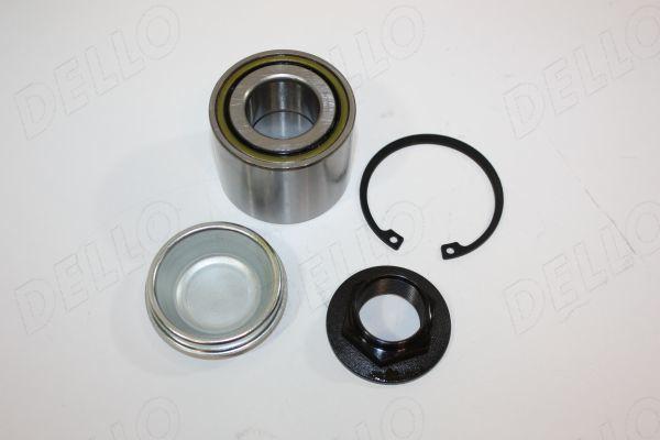 Automega 110131710 - Подшипник ступицы колеса, комплект autospares.lv