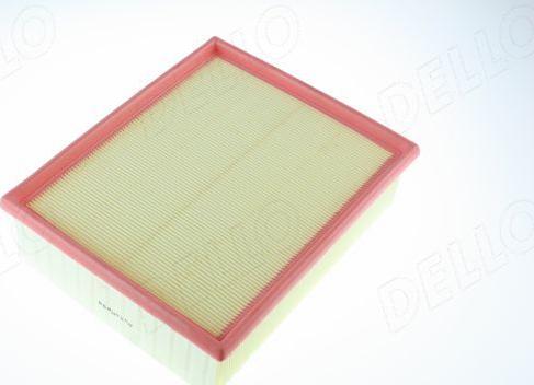 Automega 180027510 - Воздушный фильтр, двигатель autospares.lv