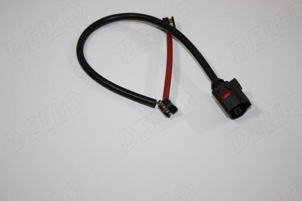 Automega 120041010 - Сигнализатор, износ тормозных колодок autospares.lv