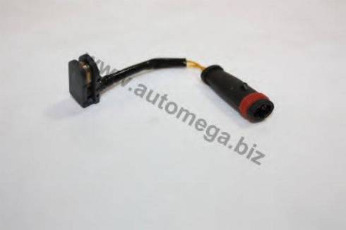 Automega 3090602062E0G - Сигнализатор, износ тормозных колодок autospares.lv