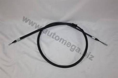 Automega 3060907218A0AF - Тросик, cтояночный тормоз autospares.lv