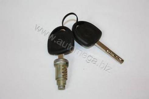 Automega 3001330396 - Цилиндр замка autospares.lv