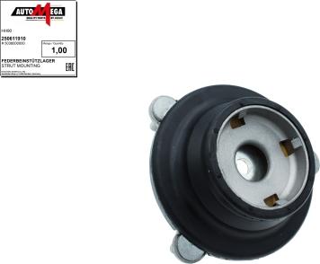 Automega 250611910 - Опора стойки амортизатора, подушка autospares.lv