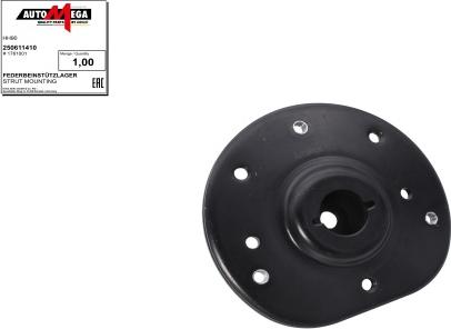 Automega 250611410 - Опора стойки амортизатора, подушка autospares.lv