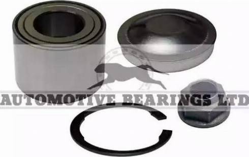 Automotive Bearings ABK550 - Подшипник ступицы колеса, комплект autospares.lv