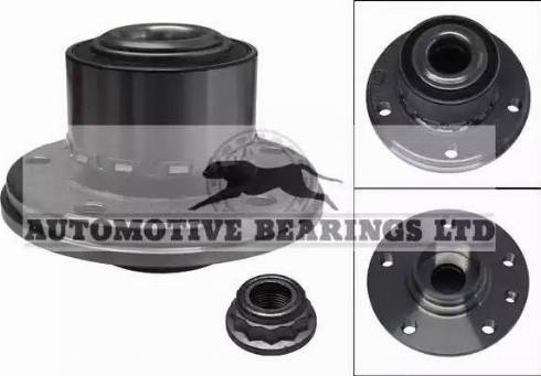 Automotive Bearings ABK649 - Ступица колеса, поворотный кулак autospares.lv