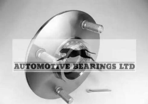 Automotive Bearings ABK665 - Ступица колеса, поворотный кулак autospares.lv