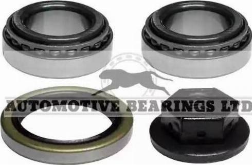 Automotive Bearings ABK666 - Подшипник ступицы колеса, комплект autospares.lv